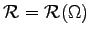 ${\cal R}={\cal R}(\Omega)$